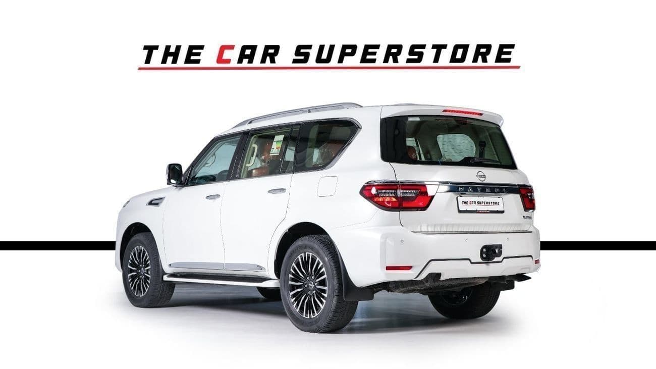 2023 Nissan Patrol SE PLATINUM CITY thumbnail 5