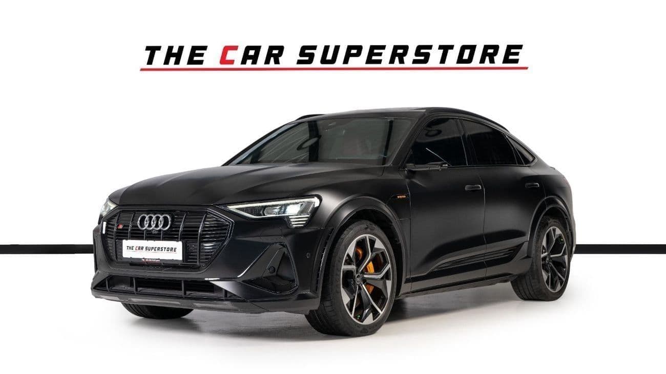 2023 Audi e tron S thumbnail 3