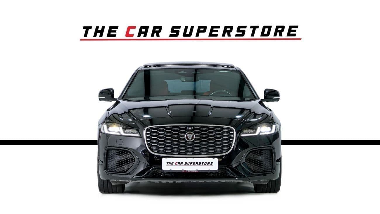 2021 Jaguar XF R DYNAMIC HSE P300 thumbnail 2