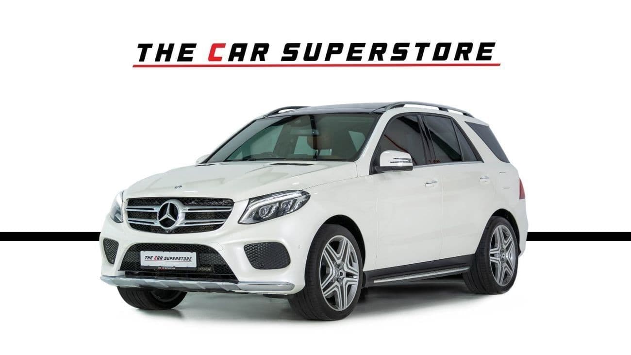 2016 Mercedes Benz GLE 400 AMG thumbnail 3