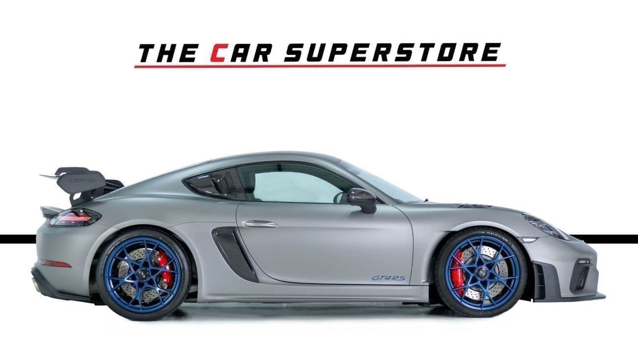 2024 Porsche 718 Cayman GT4 RS thumbnail 8