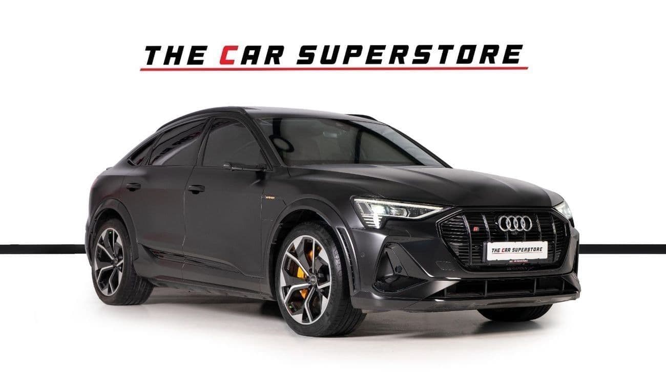 2023 Audi e tron S