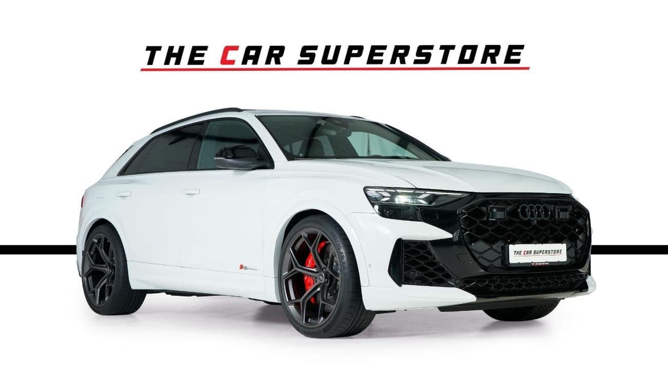 2025 Audi RSQ8 PERFORMANCE