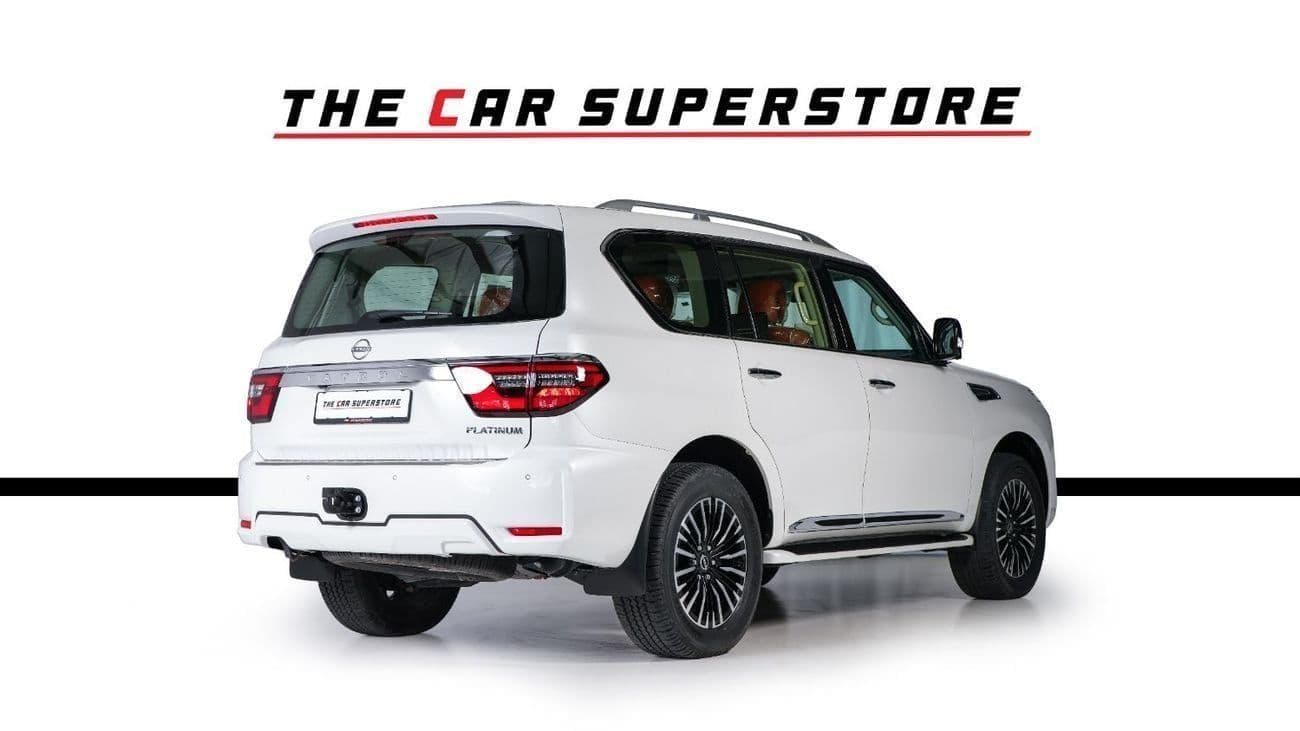 2023 Nissan Patrol SE PLATINUM CITY thumbnail 7