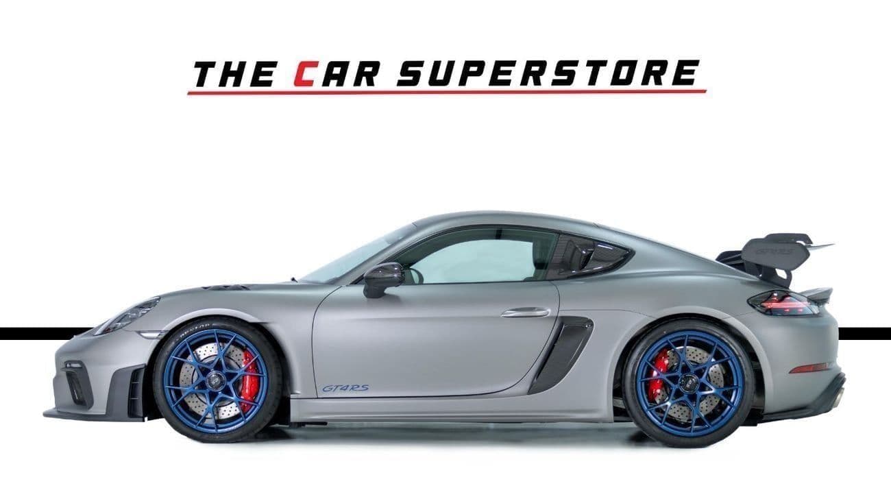 2024 Porsche 718 Cayman GT4 RS thumbnail 4