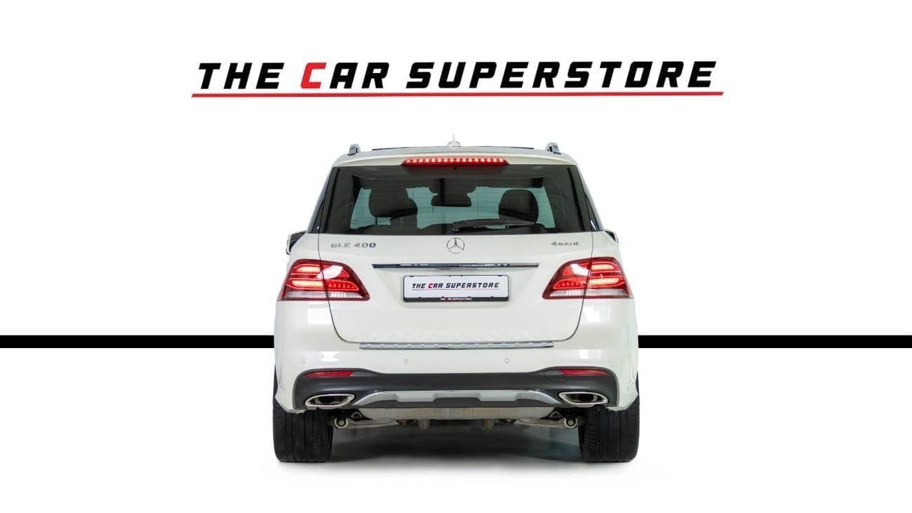2016 Mercedes Benz GLE 400 AMG thumbnail 6