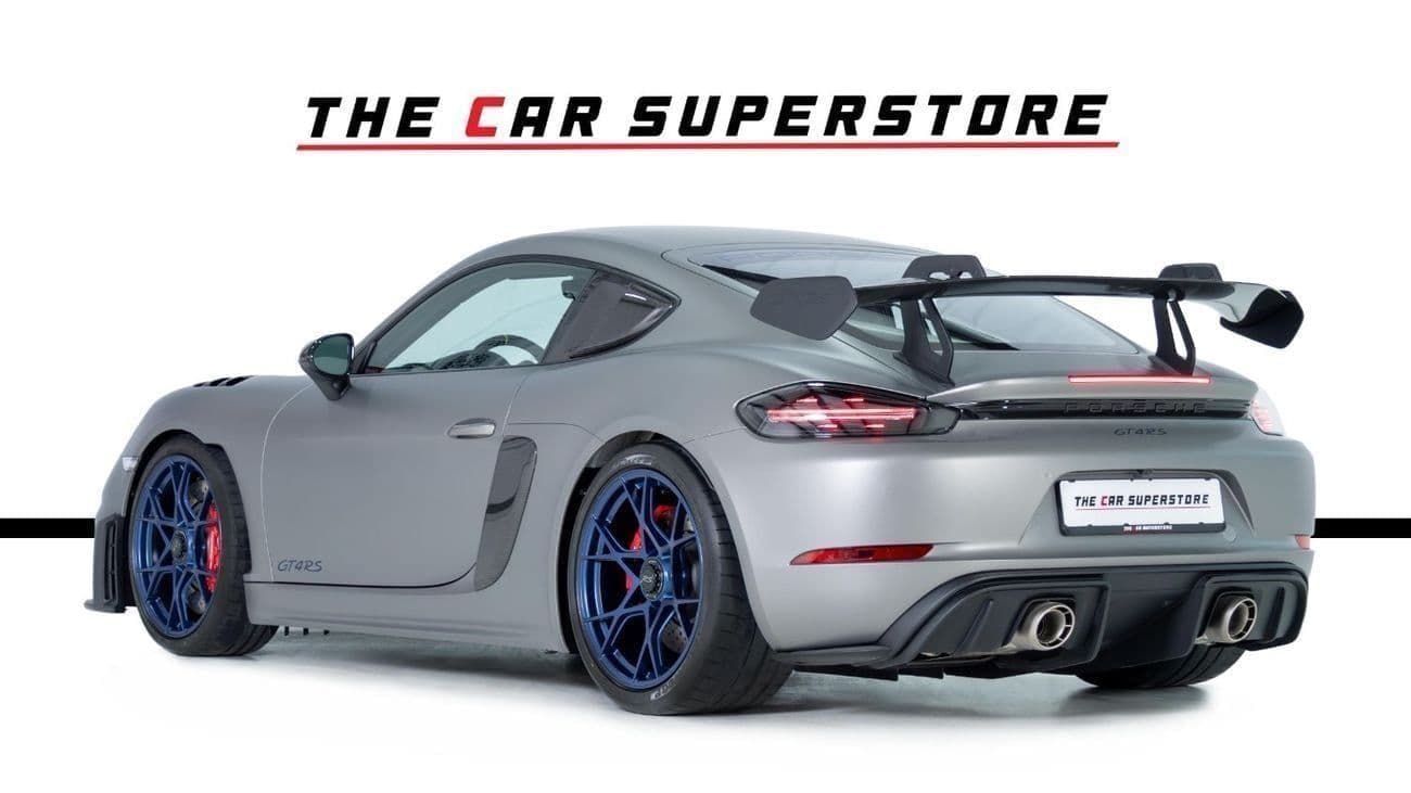 2024 Porsche 718 Cayman GT4 RS thumbnail 5