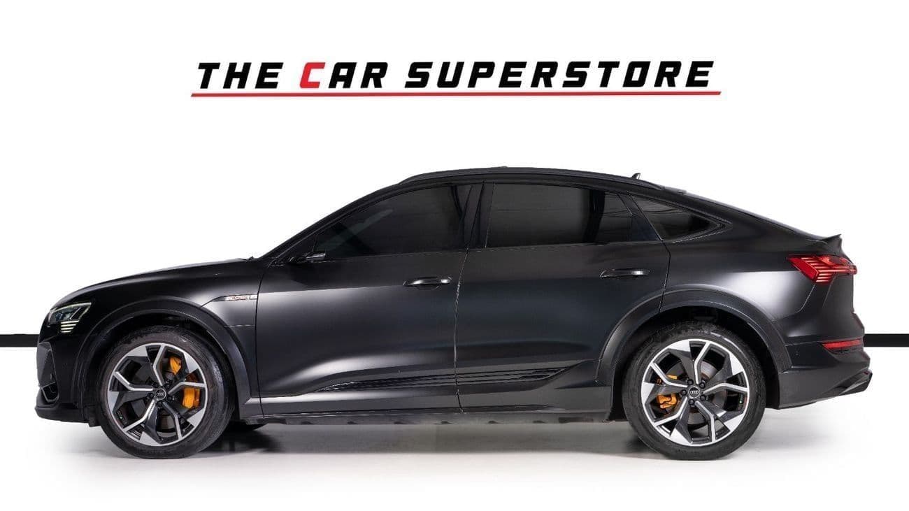 2023 Audi e tron S thumbnail 4