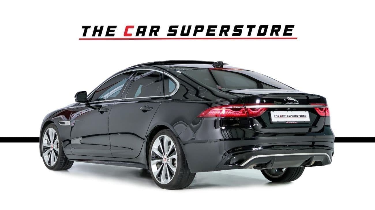2021 Jaguar XF R DYNAMIC HSE P300 thumbnail 5