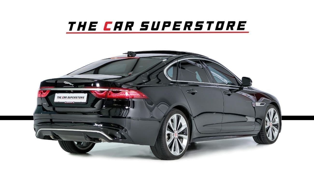 2021 Jaguar XF R DYNAMIC HSE P300 thumbnail 7