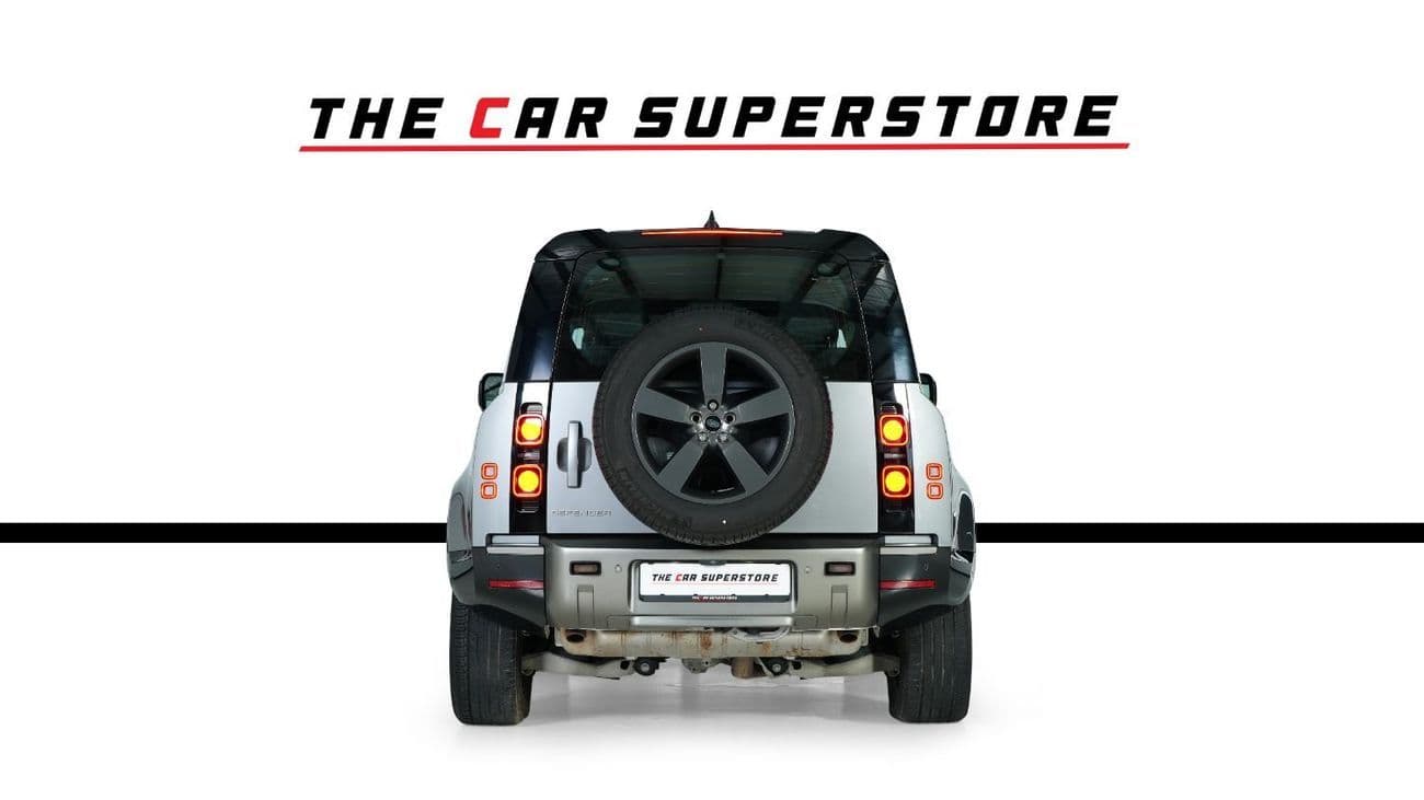 2024 Land Rover Defender 90 X Dynamic thumbnail 6