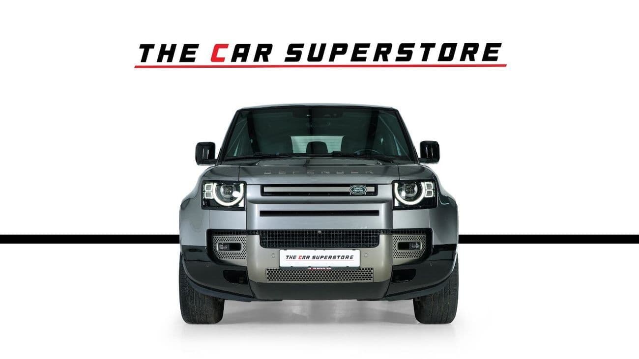 2024 Land Rover Defender 90 X Dynamic thumbnail 2