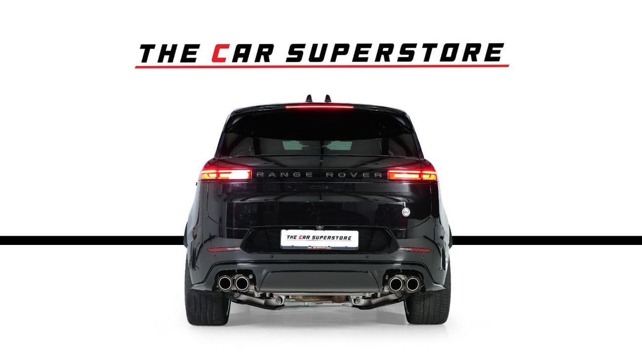 2024 Land Rover Range Rover Sport SV EDITION ONE thumbnail 6