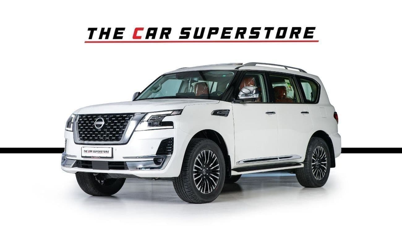 2023 Nissan Patrol SE PLATINUM CITY thumbnail 3