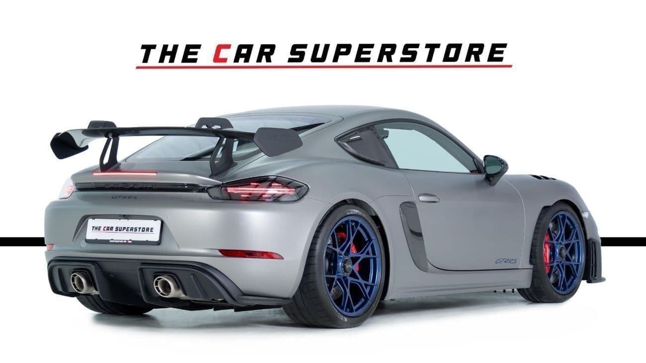 2024 Porsche 718 Cayman GT4 RS thumbnail 7