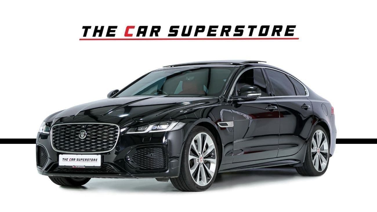 2021 Jaguar XF R DYNAMIC HSE P300 thumbnail 3