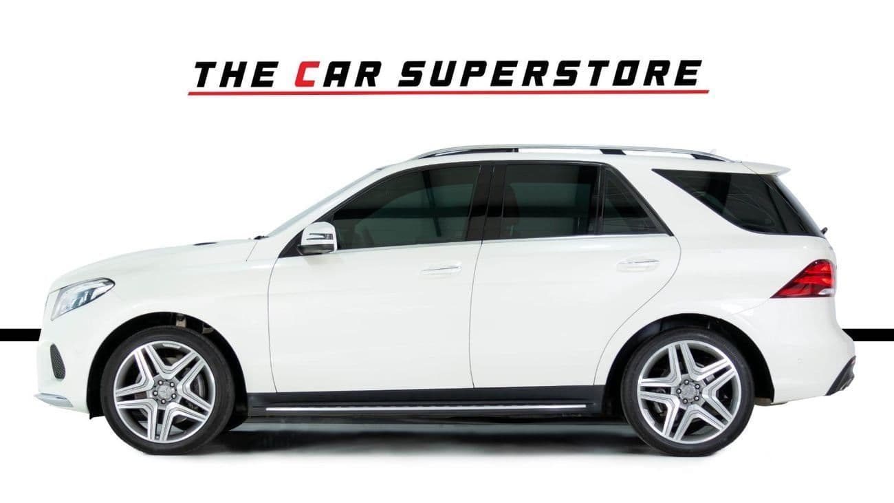 2016 Mercedes Benz GLE 400 AMG thumbnail 4