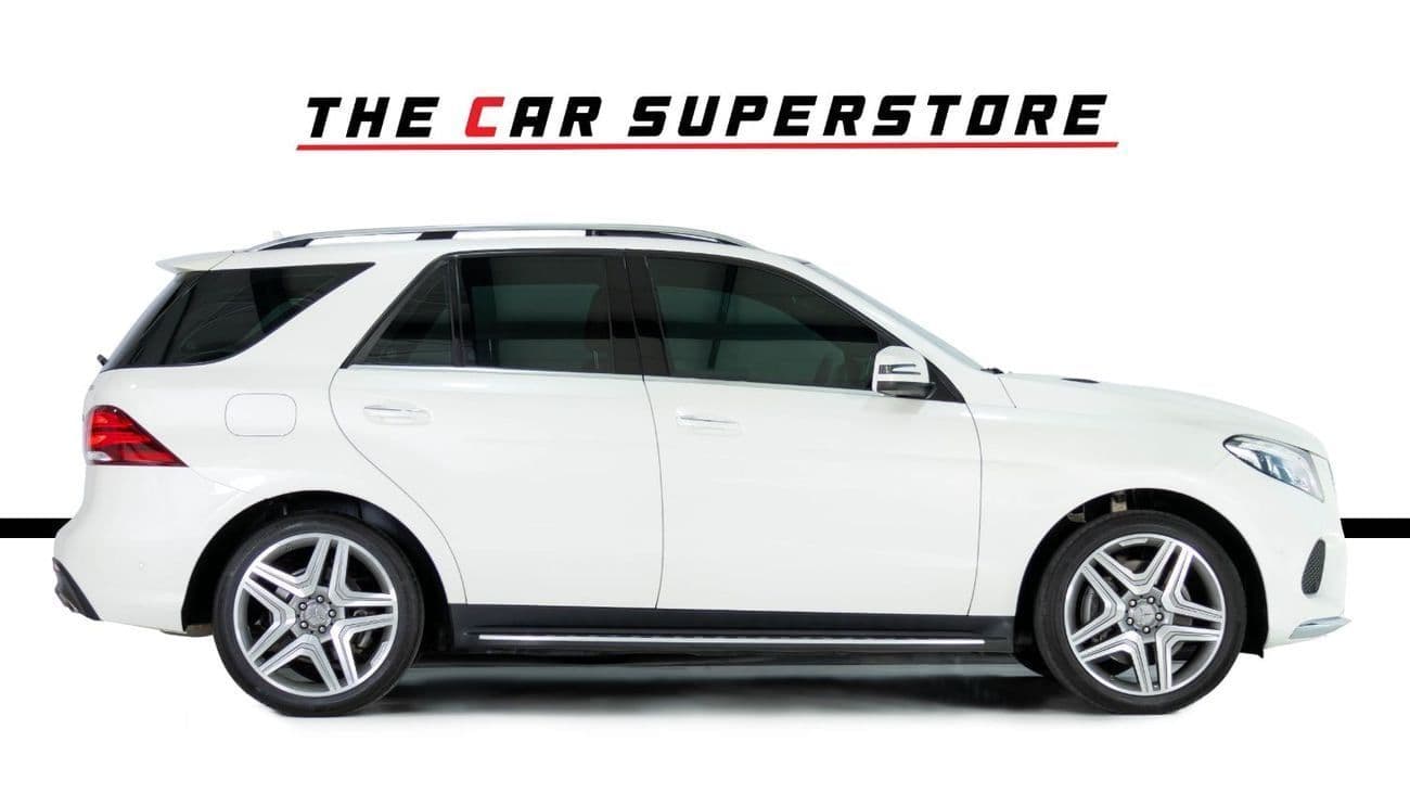 2016 Mercedes Benz GLE 400 AMG thumbnail 8