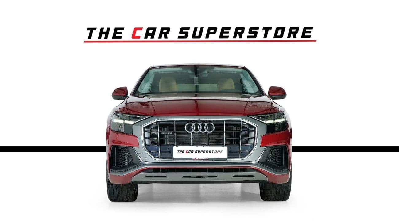 2023 Audi Q8 55 TFSI thumbnail 2