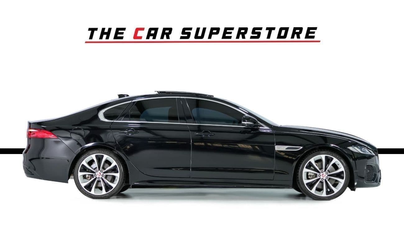 2021 Jaguar XF R DYNAMIC HSE P300 thumbnail 8