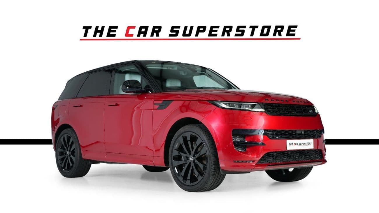 2023 Land Rover Range Rover Sport FIRST EDITION