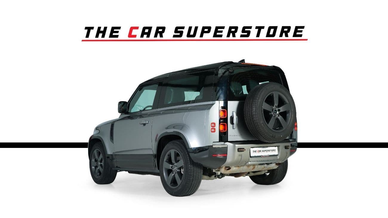 2024 Land Rover Defender 90 X Dynamic thumbnail 5