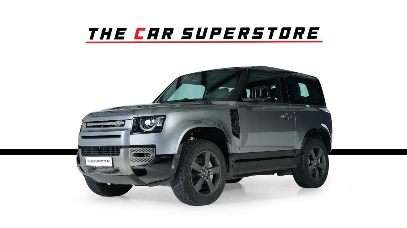 2024 Land Rover Defender 90 X Dynamic thumbnail 3