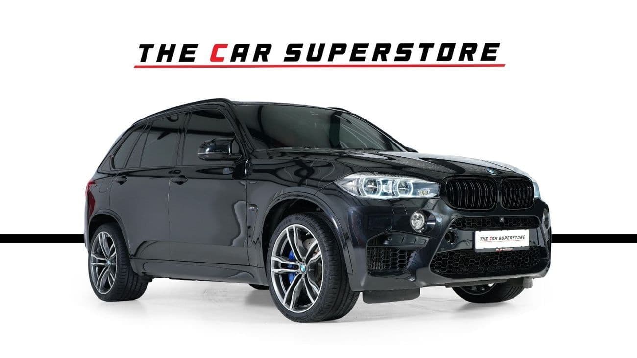 2017 BMW X5 M EXCLUSIVE