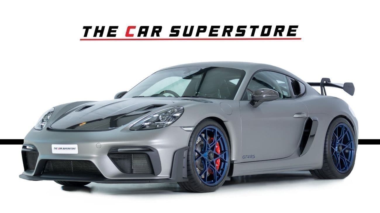 2024 Porsche 718 Cayman GT4 RS thumbnail 3