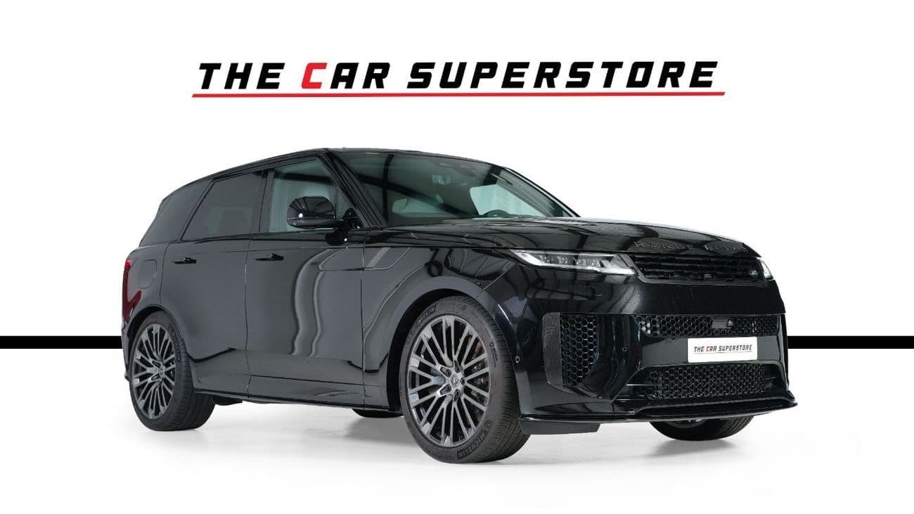 2024 Land Rover Range Rover Sport SV EDITION ONE