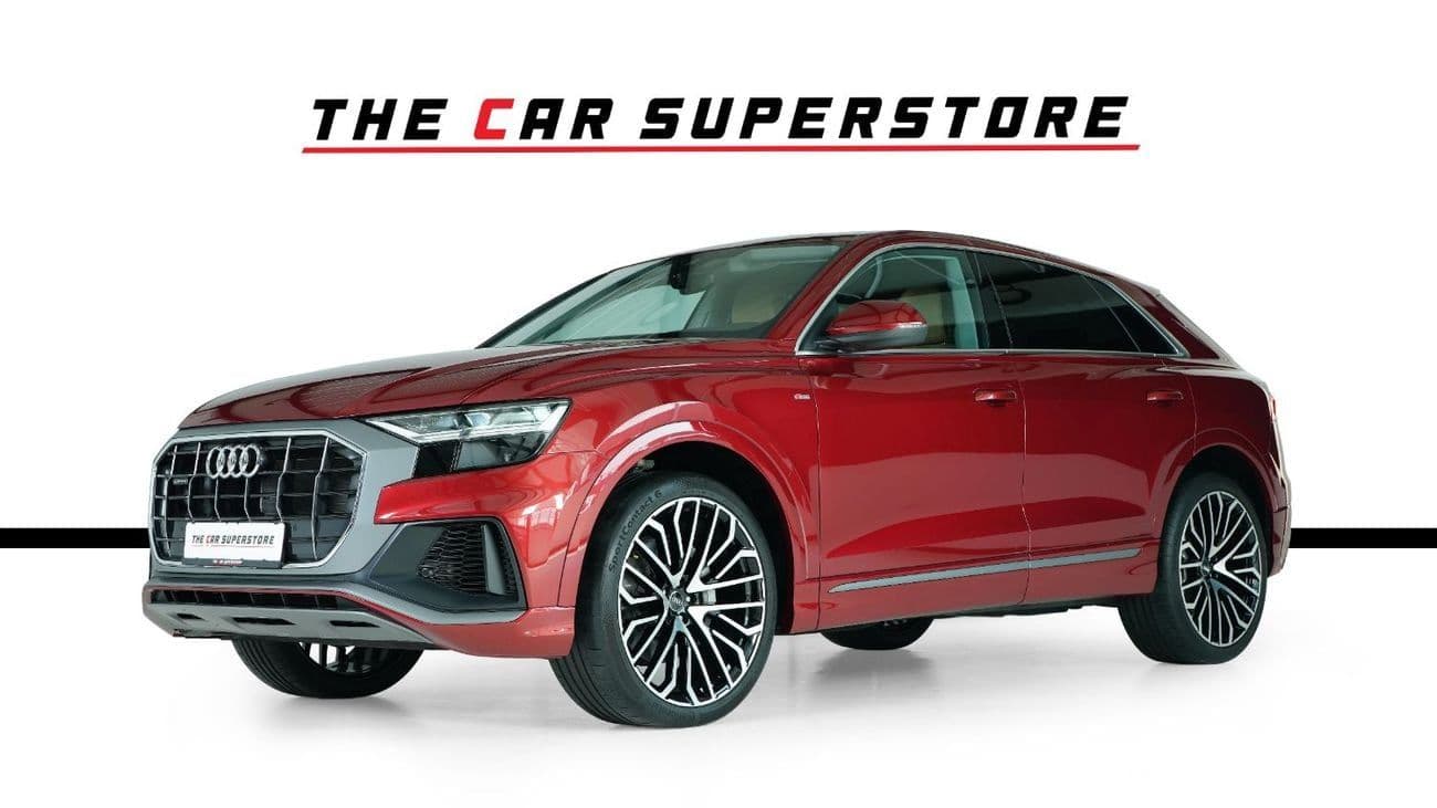 2023 Audi Q8 55 TFSI thumbnail 3