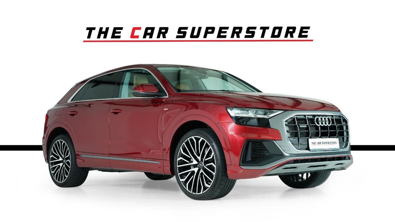 2023 Audi Q8 55 TFSI