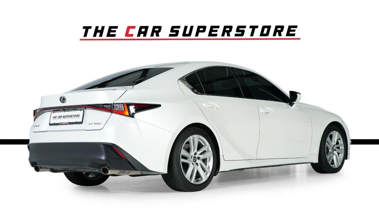 2025 Lexus IS300 PREMIER thumbnail 7