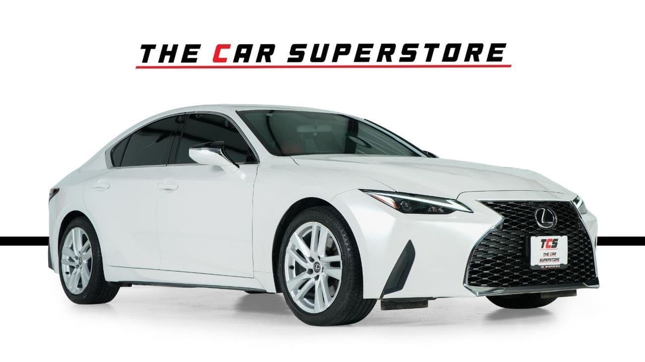 2025 Lexus IS300 PREMIER