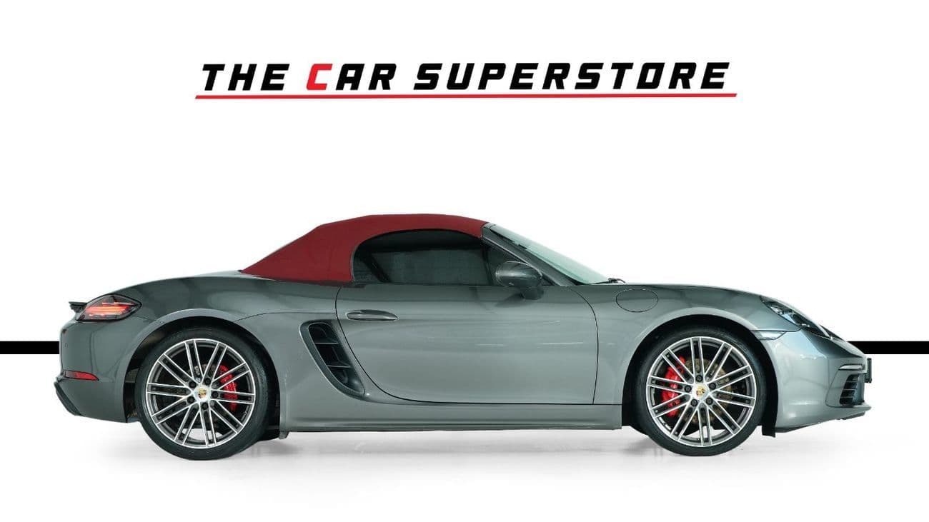 2017 Porsche 718 Boxster S thumbnail 8
