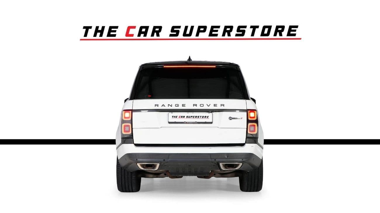 2019 Land Rover Range Rover AUTOBIOGRAPHY SV thumbnail 6