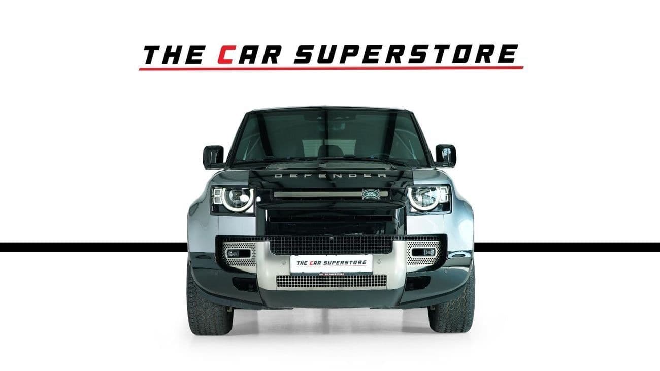 2024 Land Rover Defender 90 X P400 thumbnail 2
