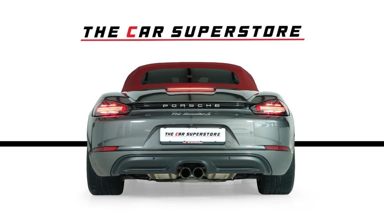 2017 Porsche 718 Boxster S thumbnail 6