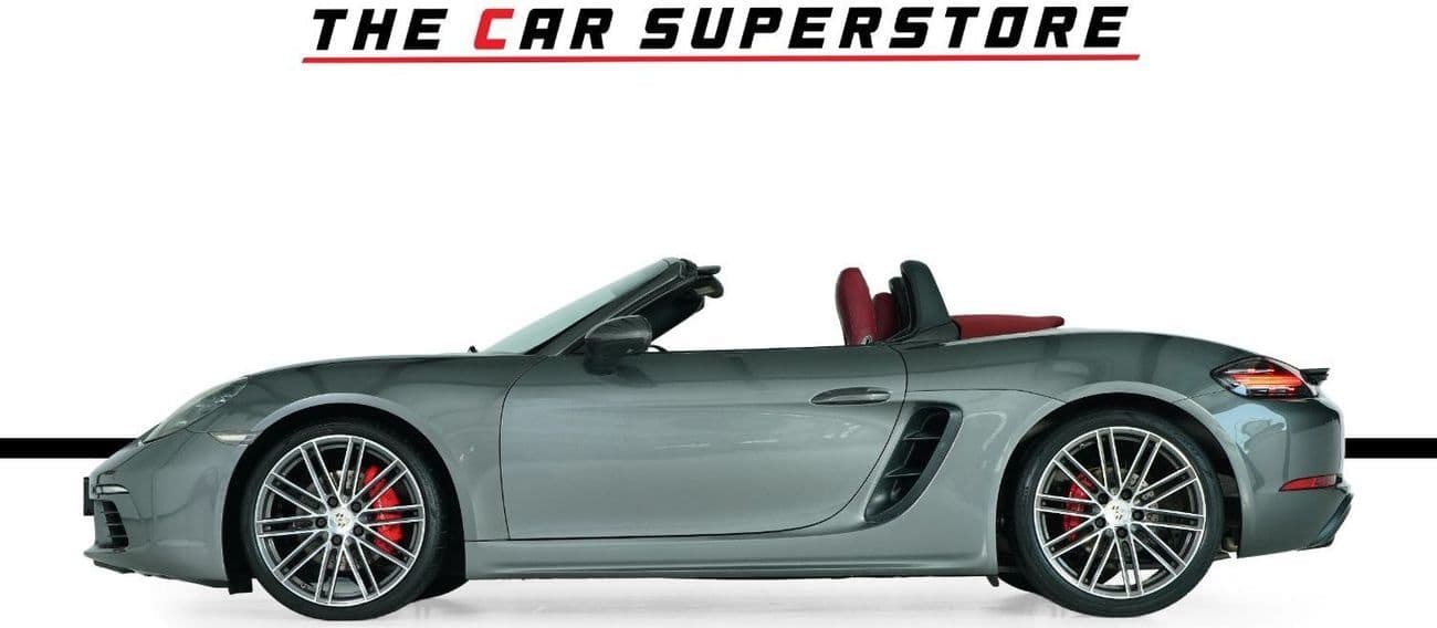 2017 Porsche 718 Boxster S thumbnail 4