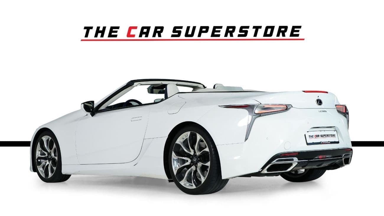 2022 Lexus LC500 TITANIUM thumbnail 5