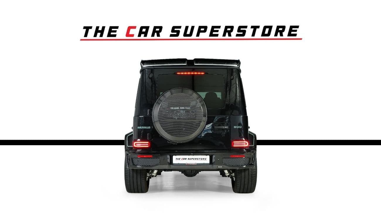 2025 BRABUS 800 Mercedes AMG G 63 Widestar thumbnail 6