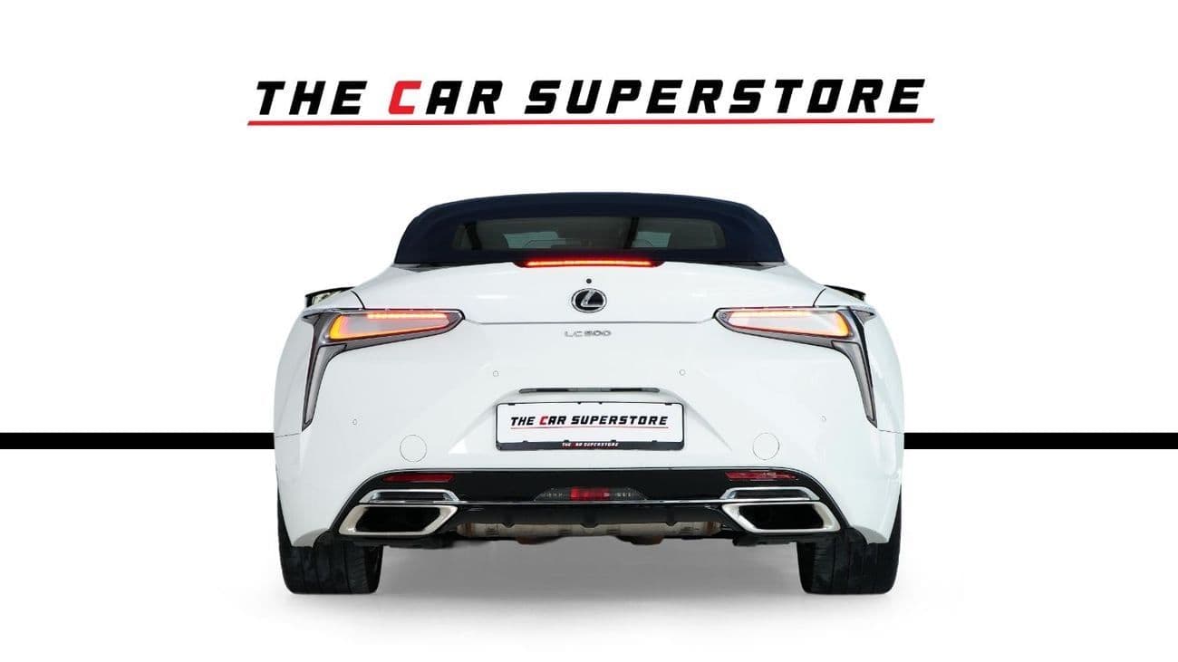 2022 Lexus LC500 TITANIUM thumbnail 6