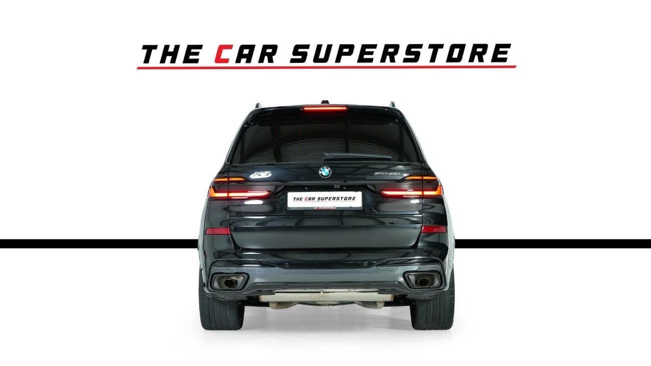 2024 BMW X7 XDRIVE40I M SPORT thumbnail 6