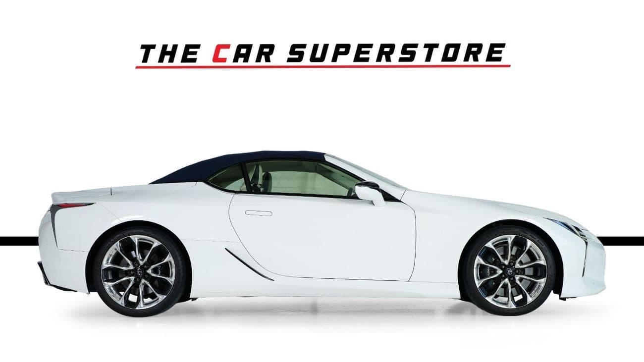 2022 Lexus LC500 TITANIUM thumbnail 8