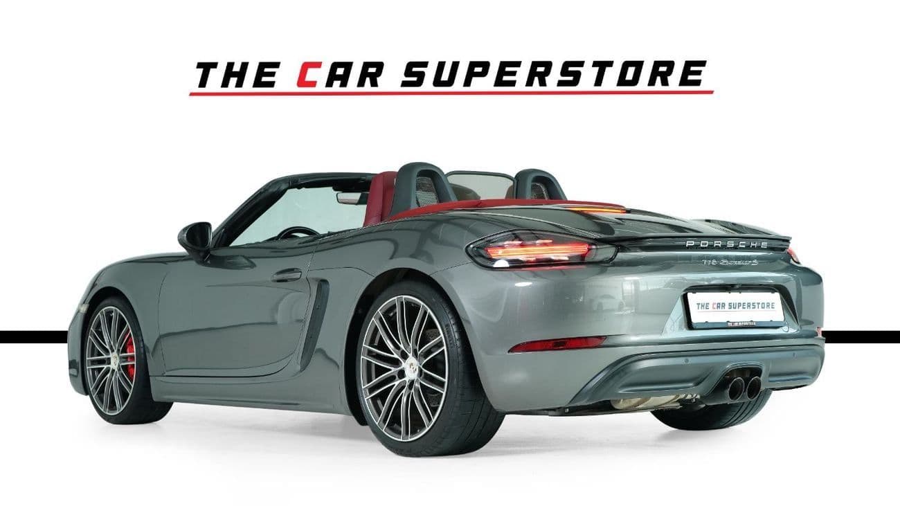2017 Porsche 718 Boxster S thumbnail 5