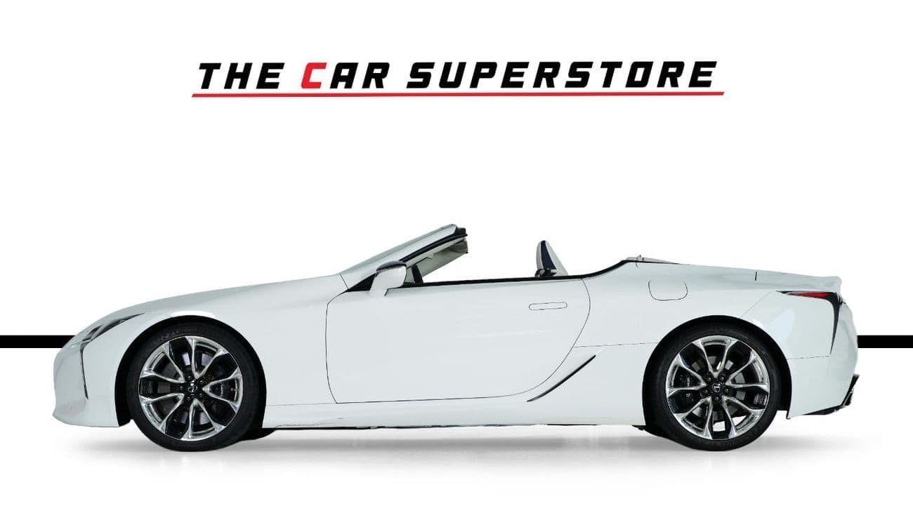 2022 Lexus LC500 TITANIUM thumbnail 4