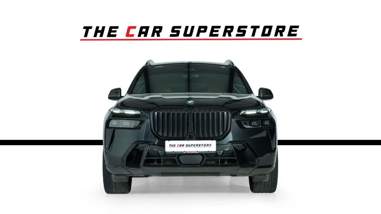 2024 BMW X7 XDRIVE40I M SPORT thumbnail 2