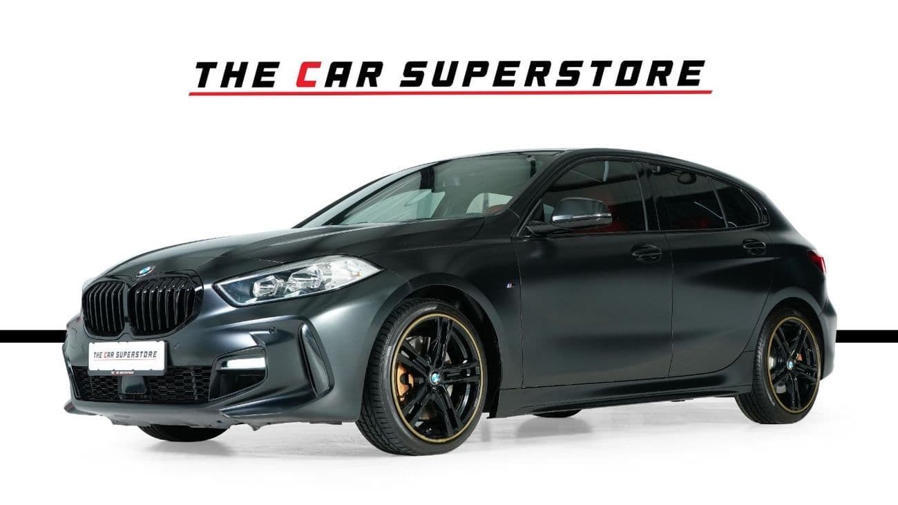 2021 BMW 120i M SPORT thumbnail 3