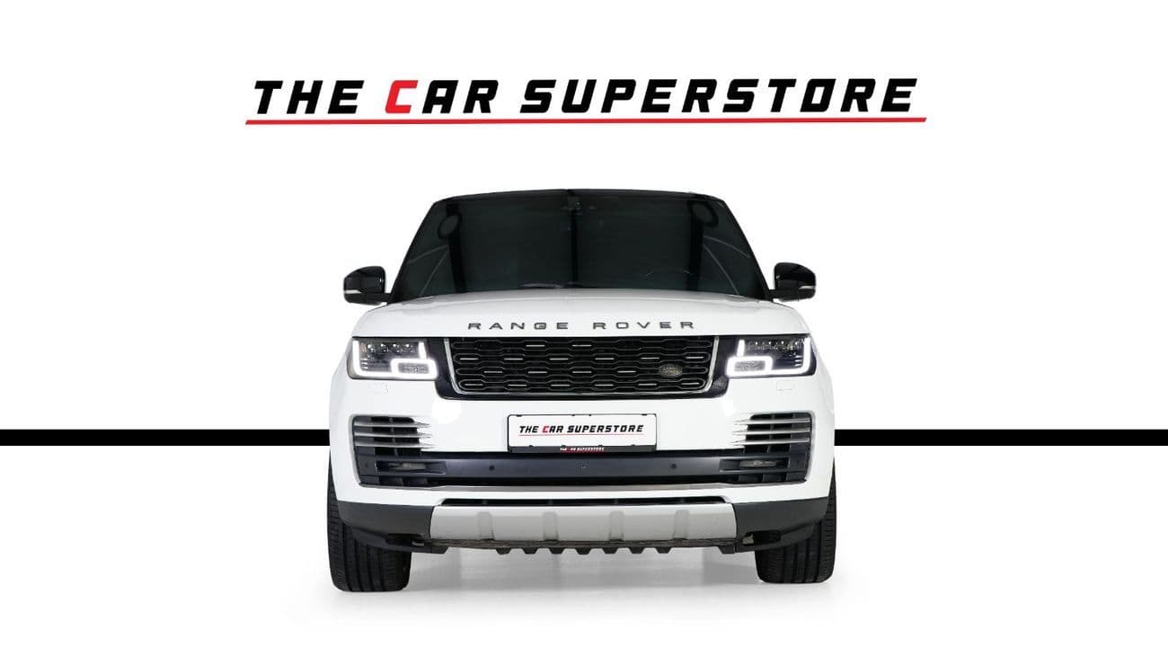 2019 Land Rover Range Rover AUTOBIOGRAPHY SV thumbnail 2