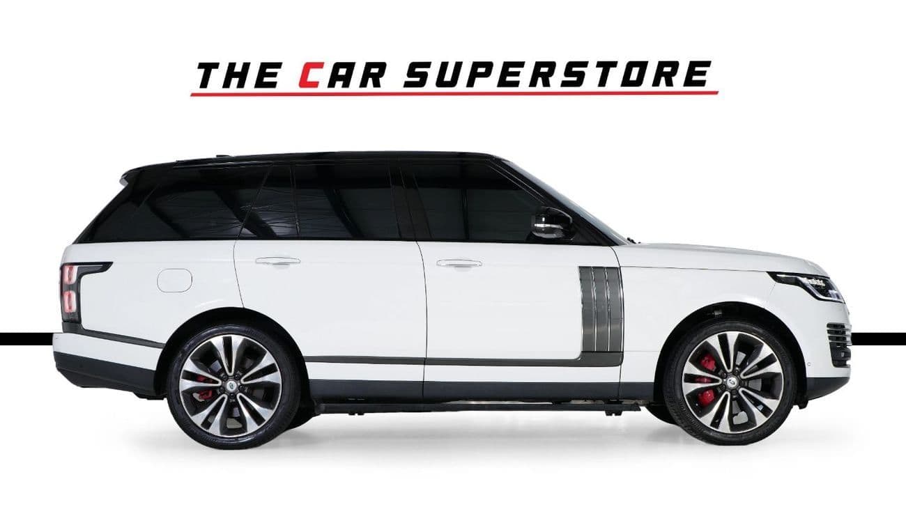 2019 Land Rover Range Rover AUTOBIOGRAPHY SV thumbnail 8